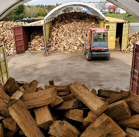 Anne Arundel County MD Firewood Delivery