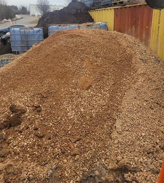 Mixed Fill Aggregate